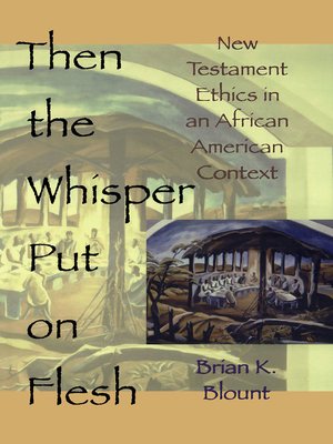 cover image of Then the Whisper Put On Flesh